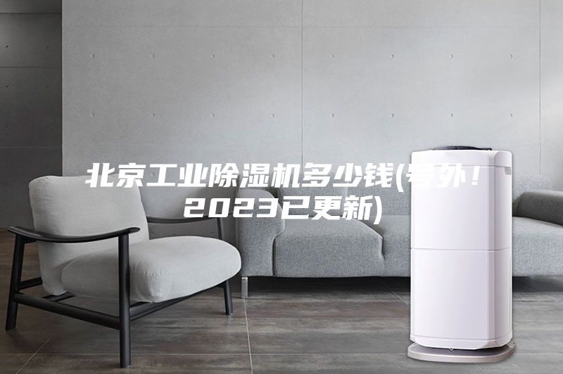 北京工業除濕機多少錢(號外！2023已更新)
