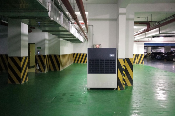 為什么企業倉庫都選擇環科除濕機？