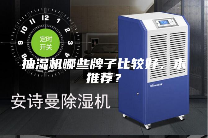 抽濕機哪些牌子比較好，求推薦？
