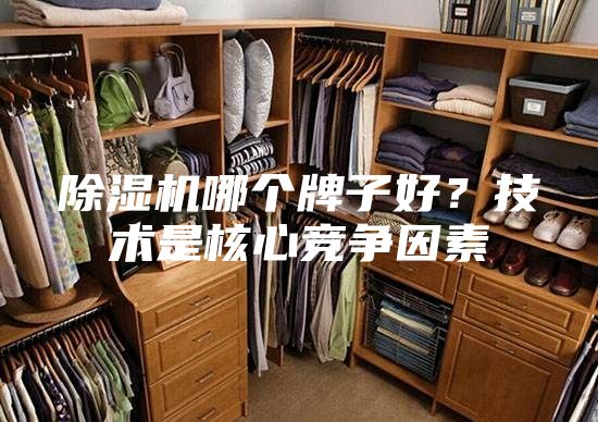 除濕機(jī)哪個(gè)牌子好？技術(shù)是核心競(jìng)爭(zhēng)因素