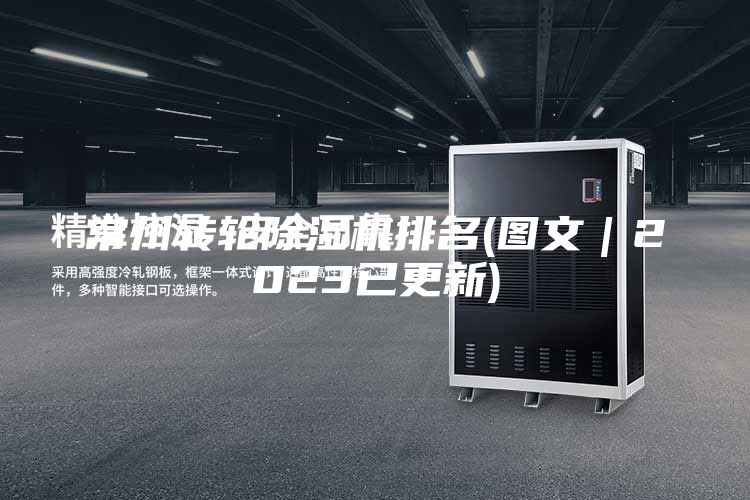 常州轉(zhuǎn)輪除濕機排名(圖文｜2023已更新)