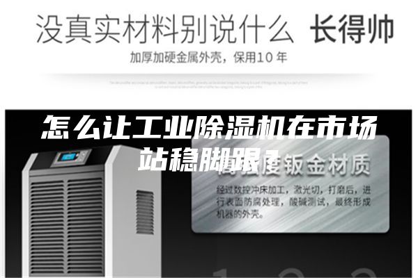 怎么讓工業除濕機在市場站穩腳跟？