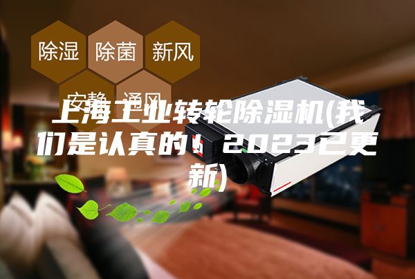 上海工業轉輪除濕機(我們是認真的！2023已更新)