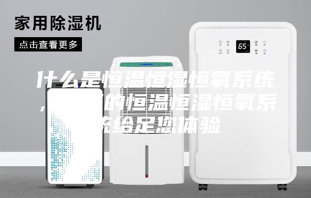 什么是恒溫恒濕恒氧系統(tǒng)，真正的恒溫恒濕恒氧系統(tǒng)給足您體驗