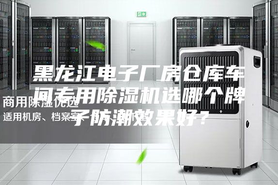 黑龍江電子廠房倉庫車間專用除濕機選哪個牌子防潮效果好？