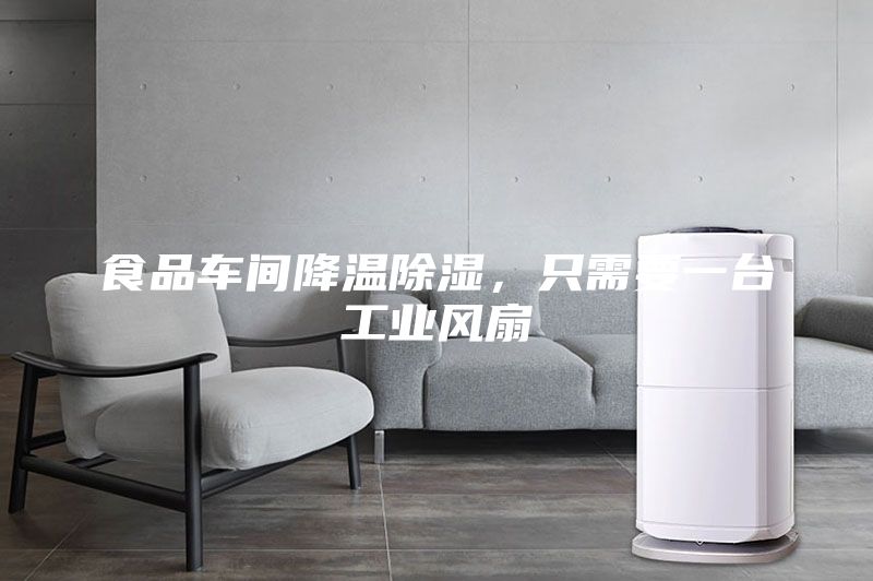 食品車間降溫除濕，只需要一臺工業風扇
