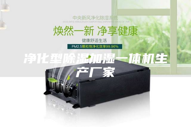 凈化型除濕加濕一體機(jī)生產(chǎn)廠(chǎng)家