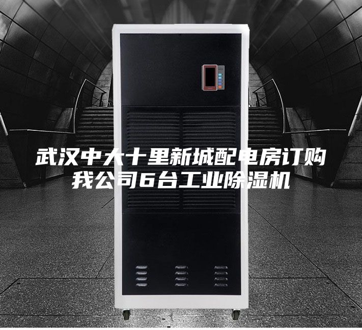 武漢中大十里新城配電房訂購我公司6臺工業(yè)除濕機(jī)