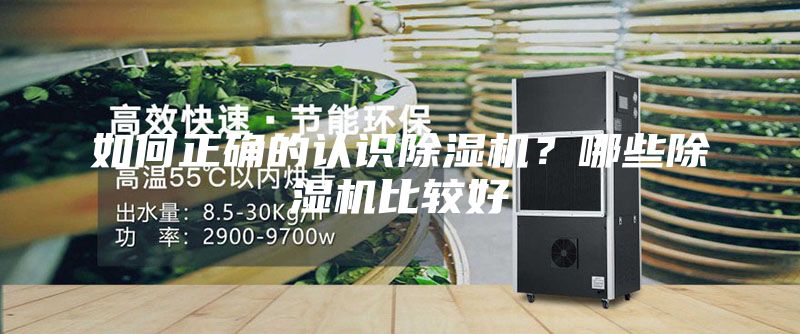 如何正確的認識除濕機？哪些除濕機比較好