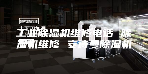 工業除濕機維修電話 除濕機維修 安詩曼除濕機