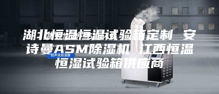 湖北恒溫恒濕試驗箱定制 安詩曼ASM除濕機 江西恒溫恒濕試驗箱供應商