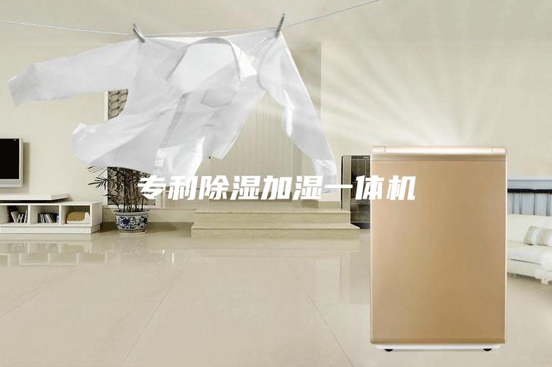 專(zhuān)利除濕加濕一體機(jī)