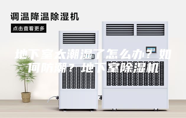 地下室太潮濕了怎么辦？如何防潮？地下室除濕機
