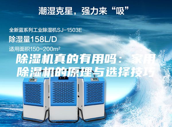 除濕機(jī)真的有用嗎:家用除濕機(jī)的原理與選擇技巧