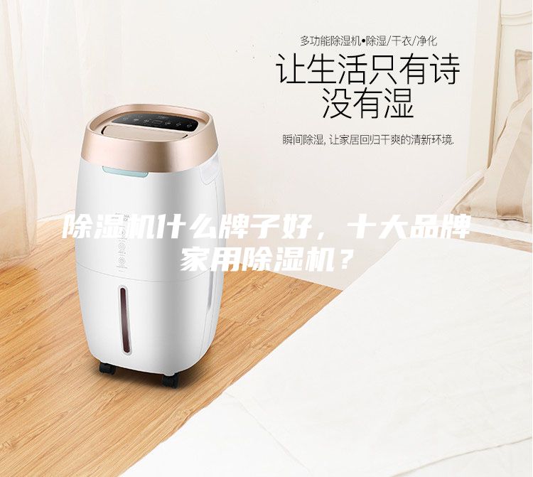除濕機什么牌子好,十大品牌家用除濕機?