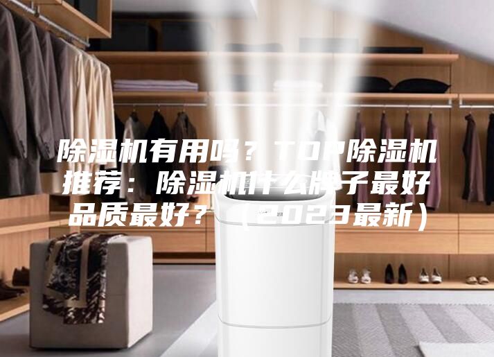 除濕機有用嗎？TOP除濕機推薦：除濕機什么牌子最好品質最好？（2023最新）
