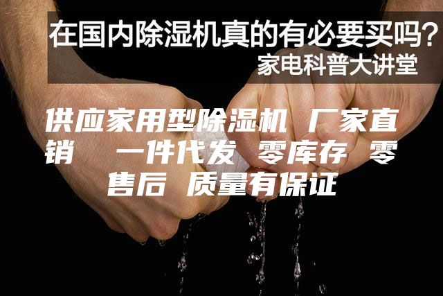 供應家用型除濕機 廠家直銷 一件代發 零庫存 零售后 質量有保證
