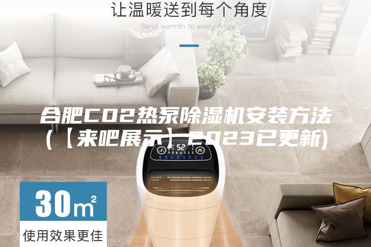 合肥CO2熱泵除濕機(jī)安裝方法(【來吧展示】2023已更新)