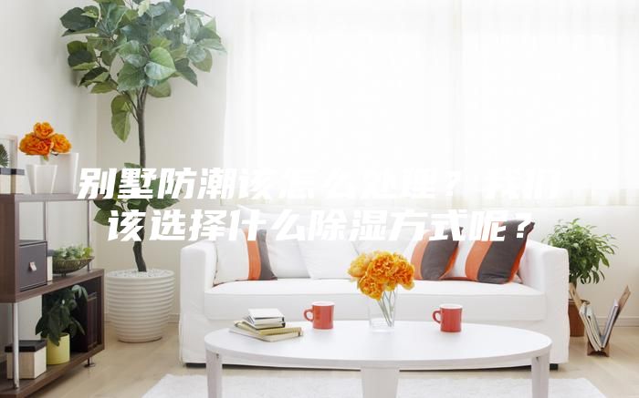 別墅防潮該怎么處理？我們該選擇什么除濕方式呢？
