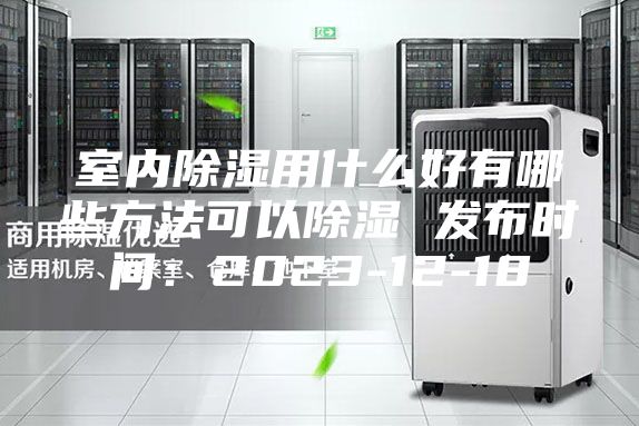 室內(nèi)除濕用什么好有哪些方法可以除濕 發(fā)布時間:2023-12-18