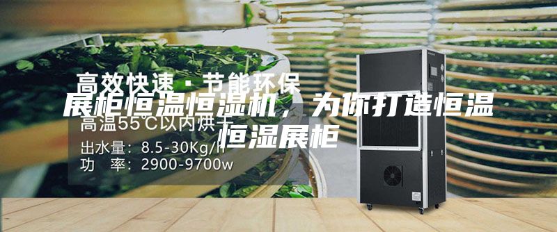 展柜恒溫恒濕機,為你打造恒溫恒濕展柜