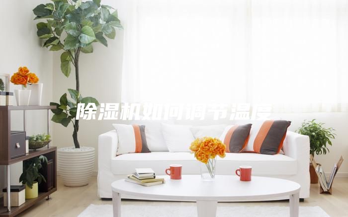 除濕機如何調節(jié)溫度