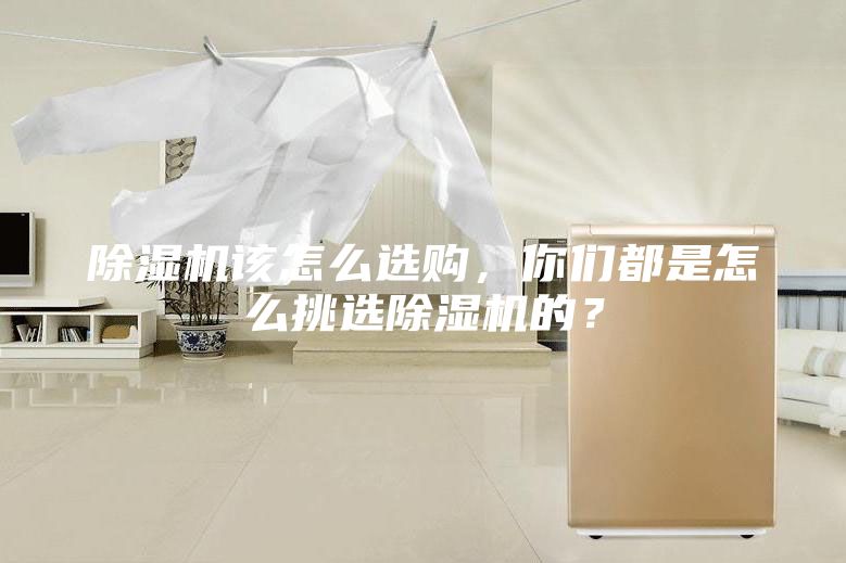 除濕機(jī)該怎么選購(gòu)，你們都是怎么挑選除濕機(jī)的？