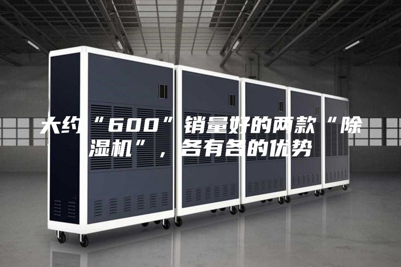 大約“600”銷量好的兩款“除濕機(jī)”,各有各的優(yōu)勢
