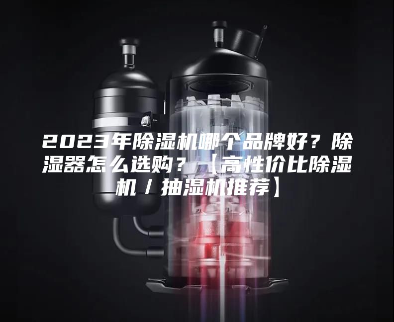 2023年除濕機(jī)哪個(gè)品牌好？除濕器怎么選購？【高性價(jià)比除濕機(jī)／抽濕機(jī)推薦】