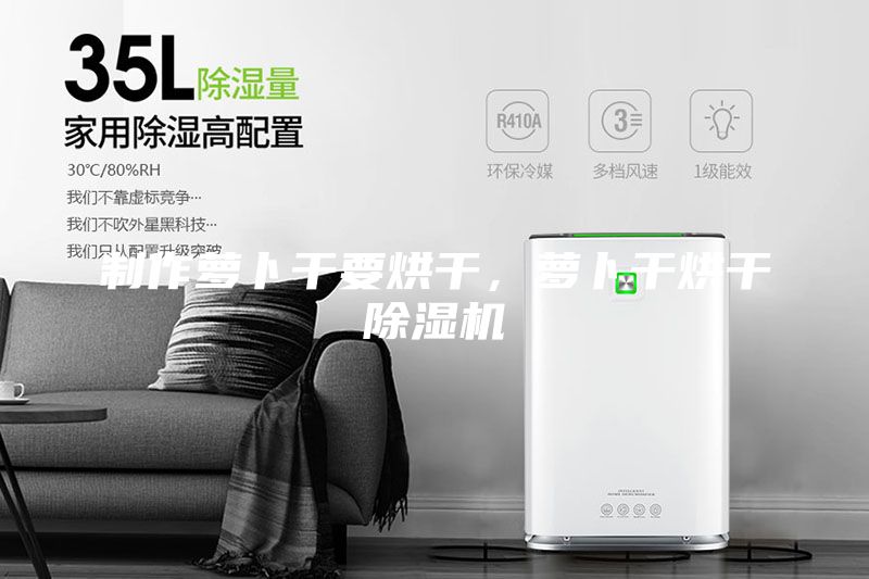 制作蘿卜干要烘干,蘿卜干烘干除濕機