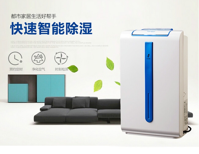 迷你型轉輪除濕機6.5kg/h