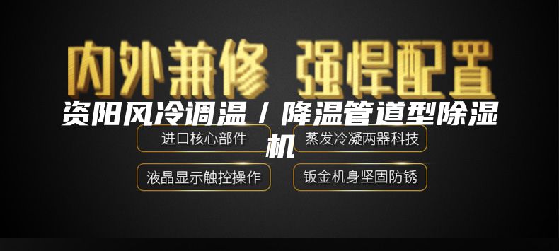 資陽風(fēng)冷調(diào)溫／降溫管道型除濕機(jī)