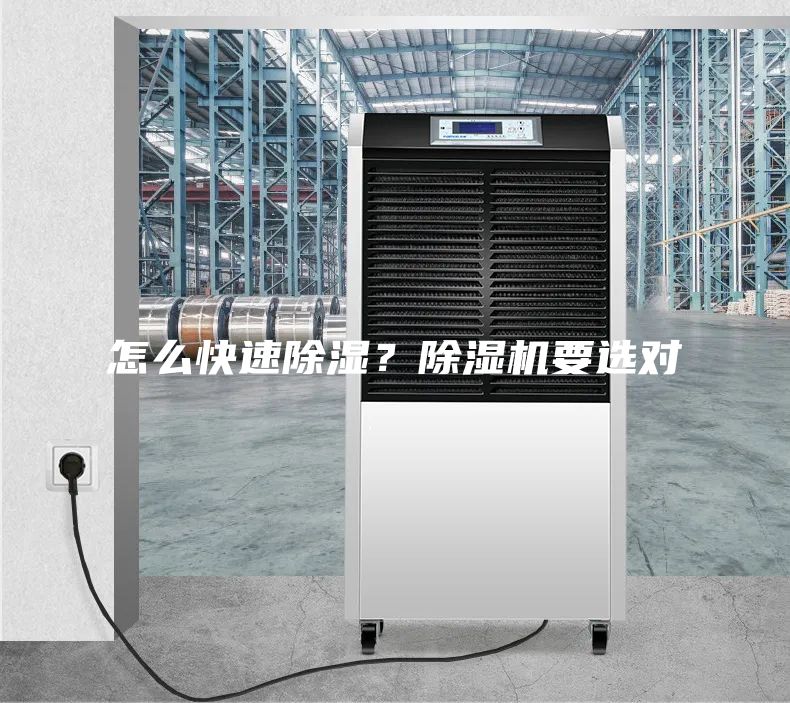 怎么快速除濕？除濕機要選對