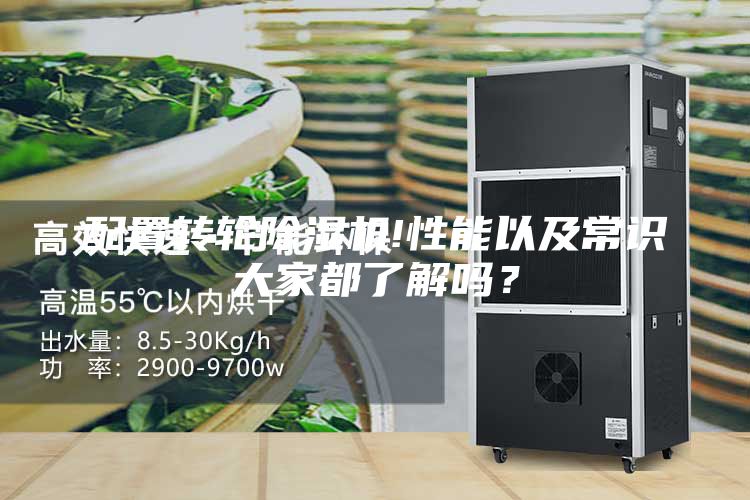 配置轉(zhuǎn)輪除濕機!性能以及常識大家都了解嗎？