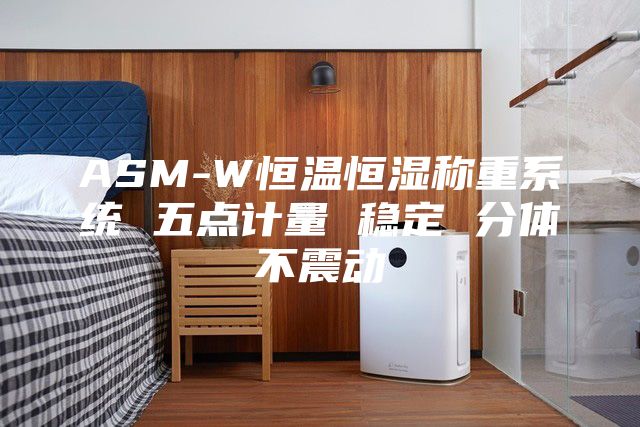 ASM-W恒溫恒濕稱重系統(tǒng) 五點(diǎn)計(jì)量 穩(wěn)定 分體不震動(dòng)