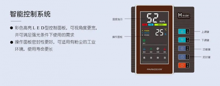 調(diào)溫除濕機(jī)的4個優(yōu)點
