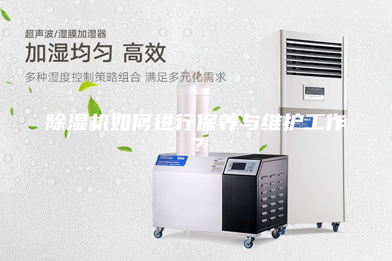 除濕機如何進行保養與維護工作？
