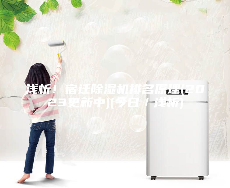 淺析！宿遷除濕機排名原理(2023更新中)(今日／淺析)
