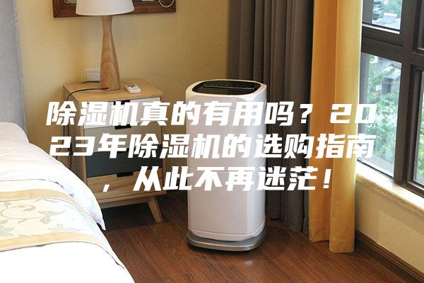 除濕機真的有用嗎？2023年除濕機的選購指南，從此不再迷茫！