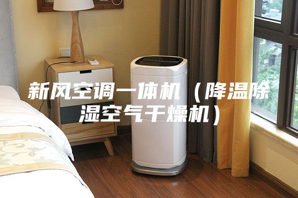 新風空調一體機（降溫除濕空氣干燥機）