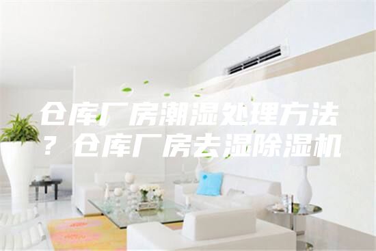 倉庫廠房潮濕處理方法?倉庫廠房去濕除濕機