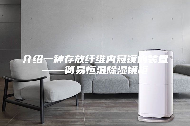 介紹一種存放纖維內(nèi)窺鏡的裝置——簡(jiǎn)易恒溫除濕鏡柜