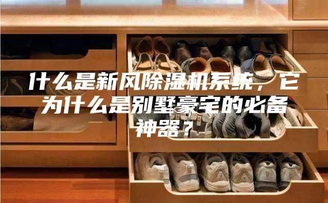 什么是新風(fēng)除濕機(jī)系統(tǒng)，它為什么是別墅豪宅的必備神器？