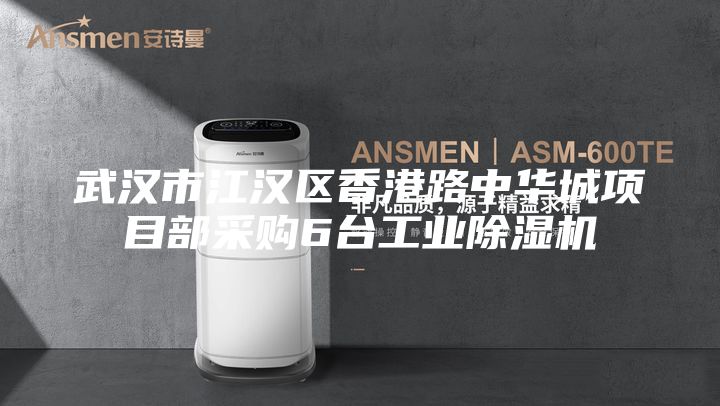 武漢市江漢區(qū)香港路中華城項(xiàng)目部采購(gòu)6臺(tái)工業(yè)除濕機(jī)