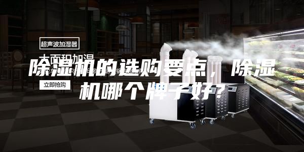 除濕機(jī)的選購要點(diǎn)，除濕機(jī)哪個(gè)牌子好？