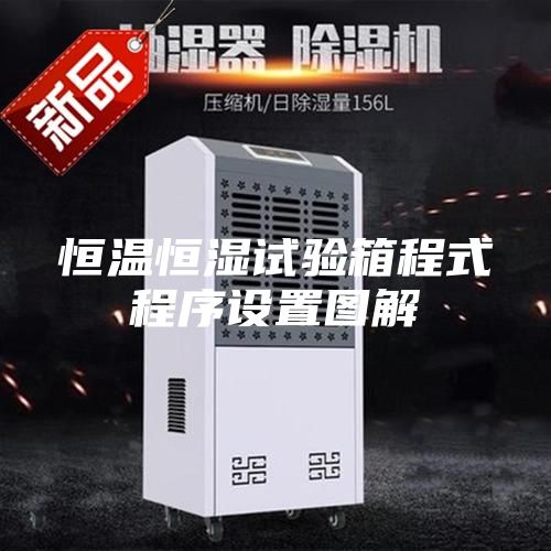 恒溫恒濕試驗箱程式程序設置圖解