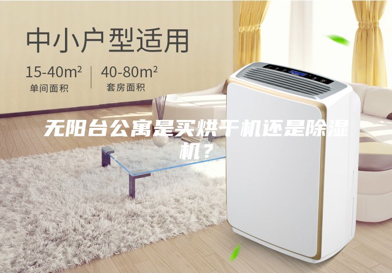 無陽臺公寓是買烘干機還是除濕機？