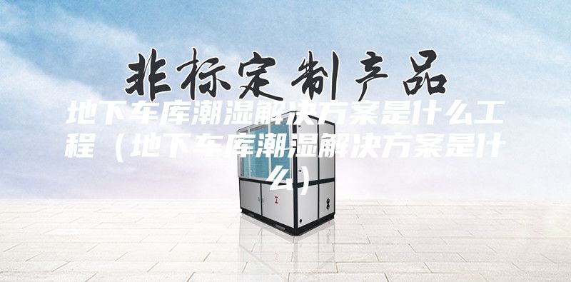 地下車(chē)庫(kù)潮濕解決方案是什么工程（地下車(chē)庫(kù)潮濕解決方案是什么）