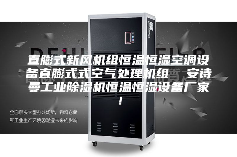 直膨式新風機組恒溫恒濕空調(diào)設備直膨式式空氣處理機組  安詩曼工業(yè)除濕機恒溫恒濕設備廠家！