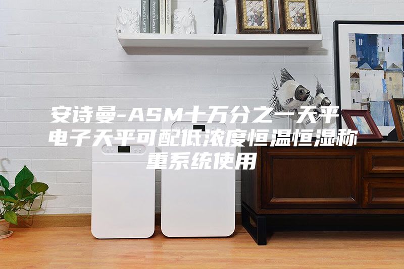 安詩曼-ASM十萬分之一天平 電子天平可配低濃度恒溫恒濕稱重系統使用